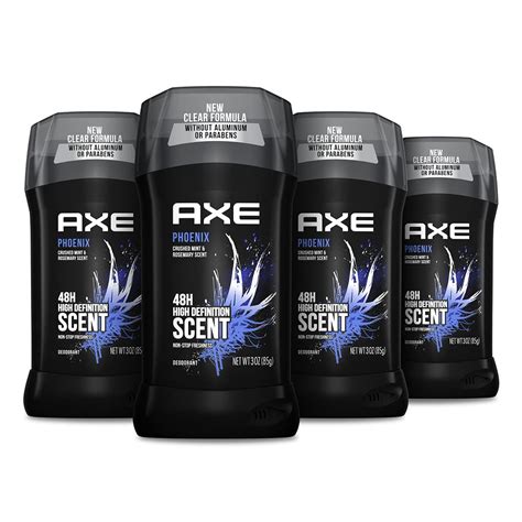 which axe deodorant smells best.